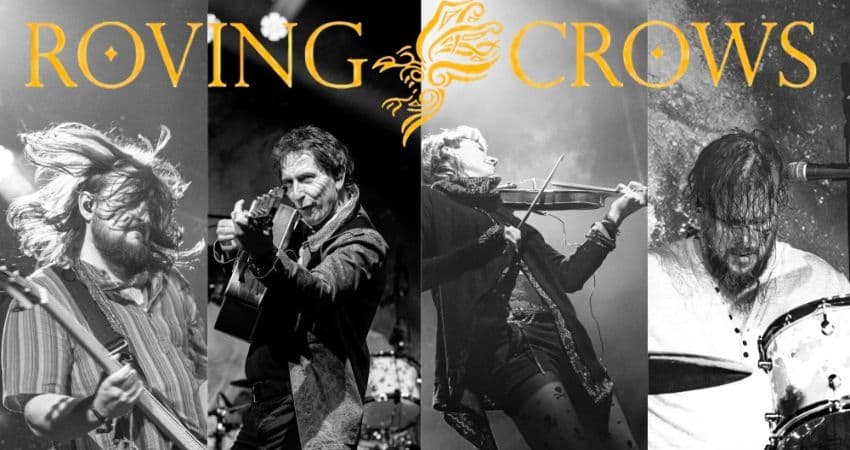 Roving Crows — THE GREYSTONES