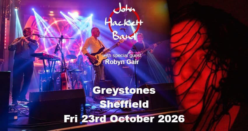 John Hackett Band — THE GREYSTONES