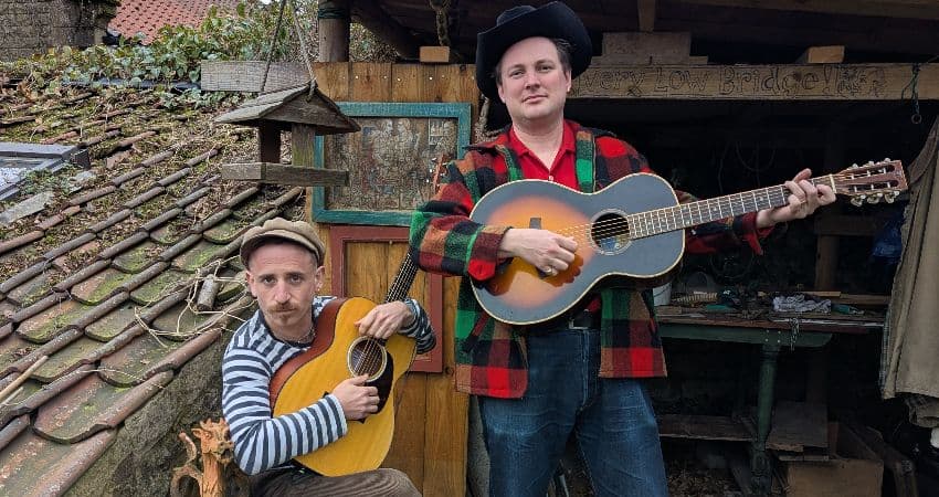 An evening with Rob Heron & Conrad Bird at Cafe No9 — CAFE NO9