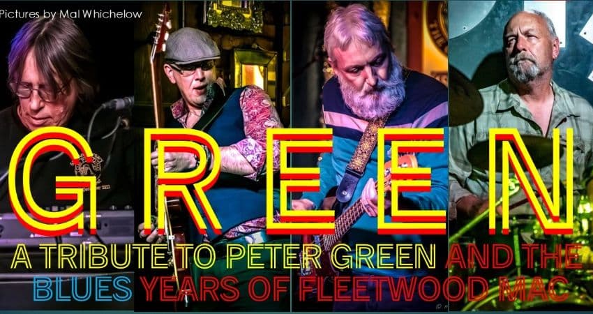 Green — THE GREYSTONES
