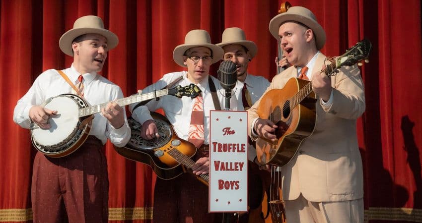 An evening with The Truffle Valley Boys at Cafe No9 — CAFE NO9