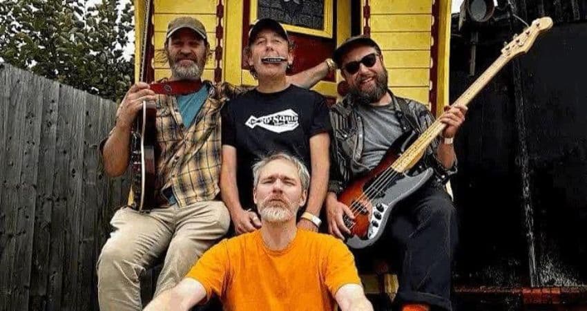 An evening with The 20ft Squid Blues Band at Cafe No9 - The first of two back to back shows — CAFE NO9