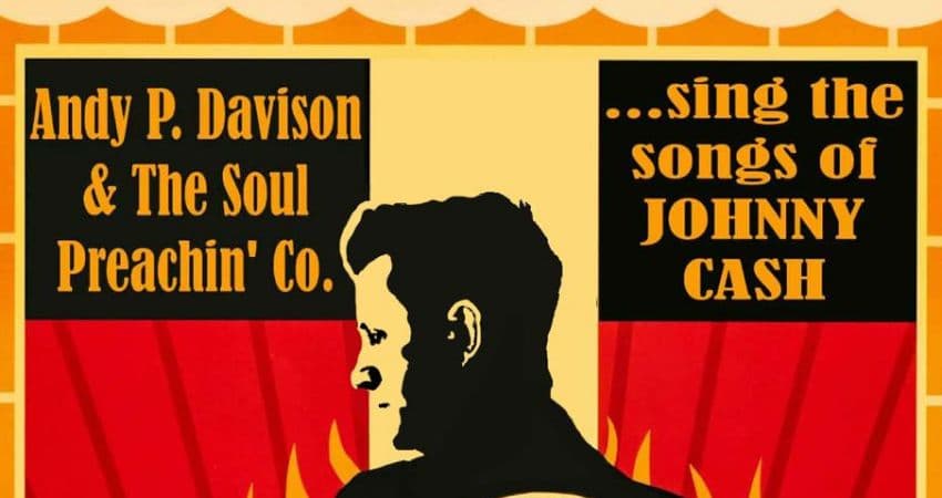 Andy P. Davison & The Soul Preachin' Co. sing Johnny Cash @ WagonWheel Presents... — THE GREYSTONES