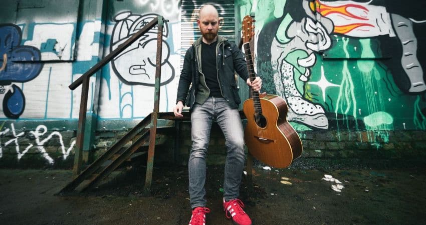 An evening with Seán Gray at Cafe No9 — CAFE NO9