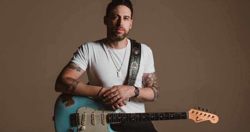 Dan Patlansky, full band show — THE GREYSTONES