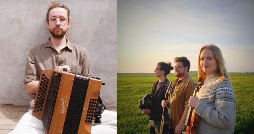 An evening with The Grace Smith Trio & Archie Churchill-Moss at Cafe No9 — CAFE NO9
