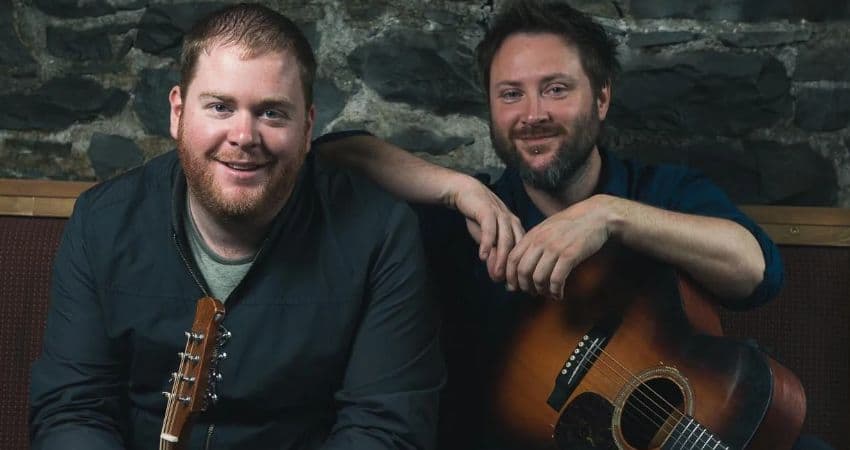 Mathew Byrne and Sherman Downey — THE GREYSTONES