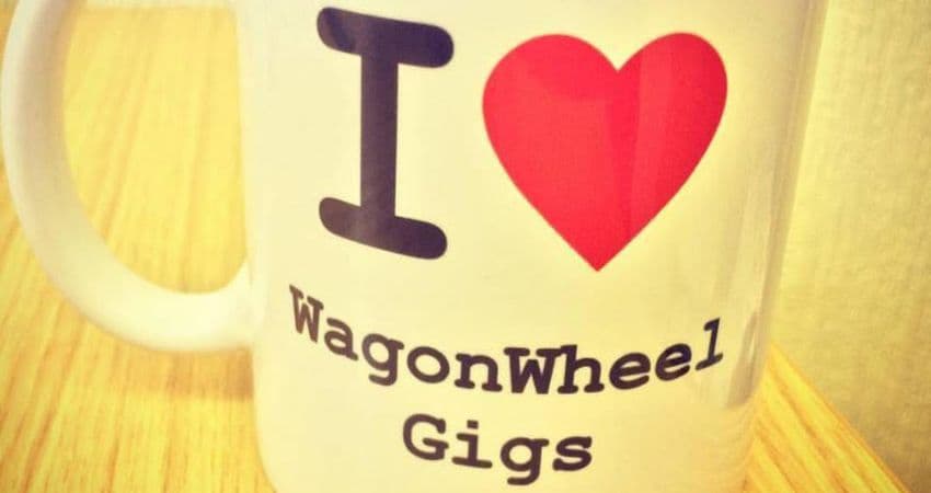 WagonWheel Presents... THE END! — THE GREYSTONES