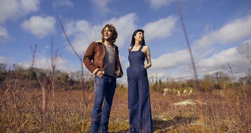 Hannah Sanders and Ben Savage — THE GREYSTONES