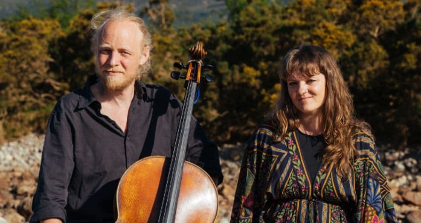 Hannah James and Toby Kuhn — THE GREYSTONES