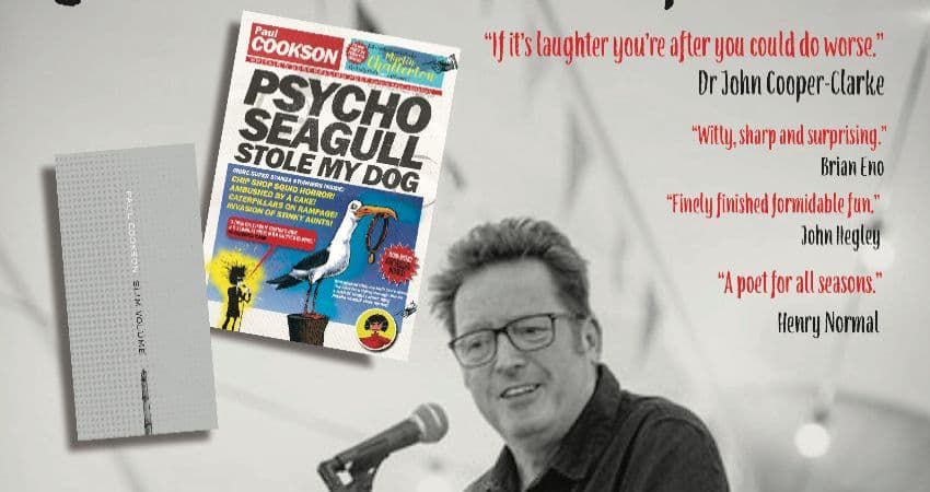 PAUL COOKSON — THE GREYSTONES