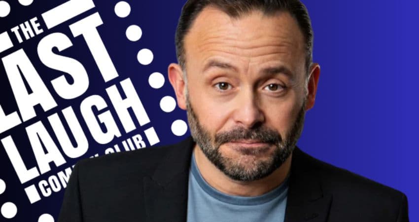 The Last Laugh with Geoff Norcott — THE GREYSTONES