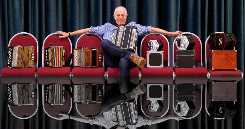 An evening with John Kirkpatrick at Cafe No9 — CAFE NO9