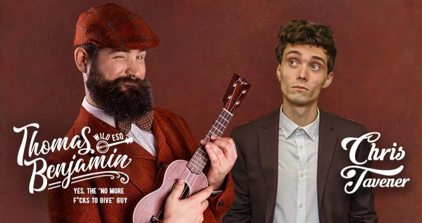 An evening with Thomas Benjamin Wild Esq. & Chris Tavener at Cafe No9 — CAFE NO9
