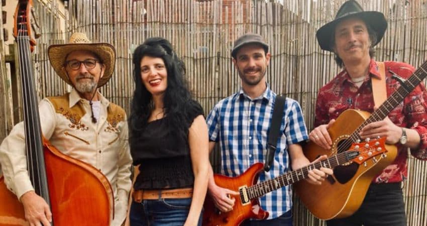 An evening with The Hunters at Cafe No9 (Celebrating the life of Hank Williams) — CAFE NO9