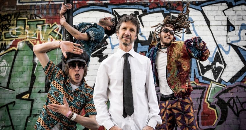 The Undercover Hippy — THE GREYSTONES