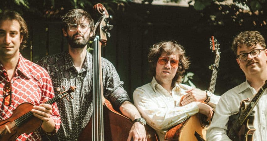 An evening with The Often Herd at Cafe No9 (the first of two back to back shows) — CAFE NO9