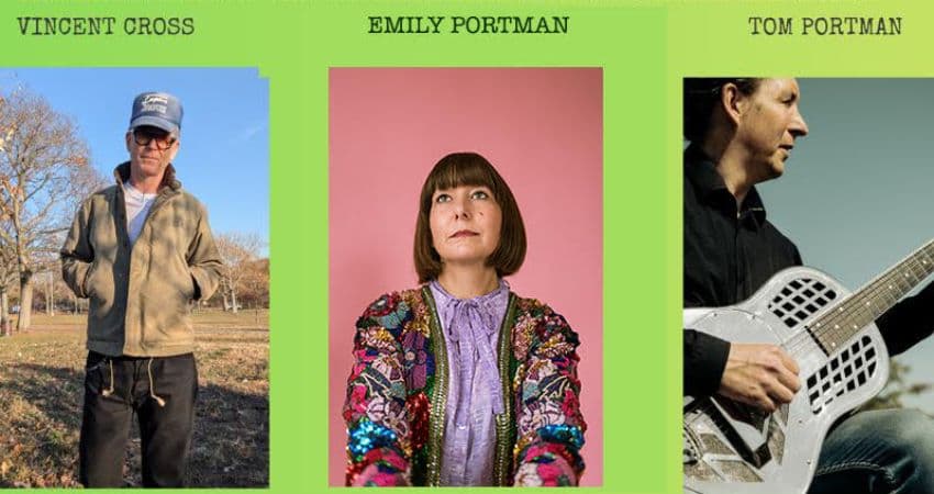 An evening with Vincent Cross, Emily Portman & Tom Portman at Cafe No9 — CAFE NO9