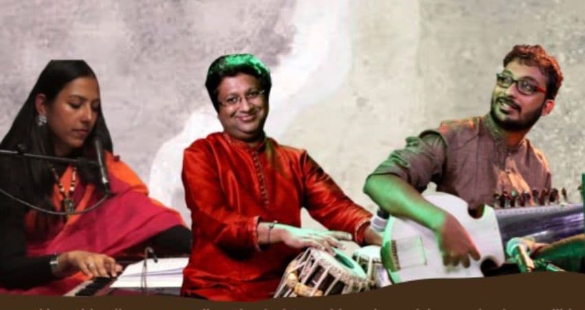 An Evening with the Mayukh Gangopadhyay Trio at Cafe No9 poster at Cafe No9