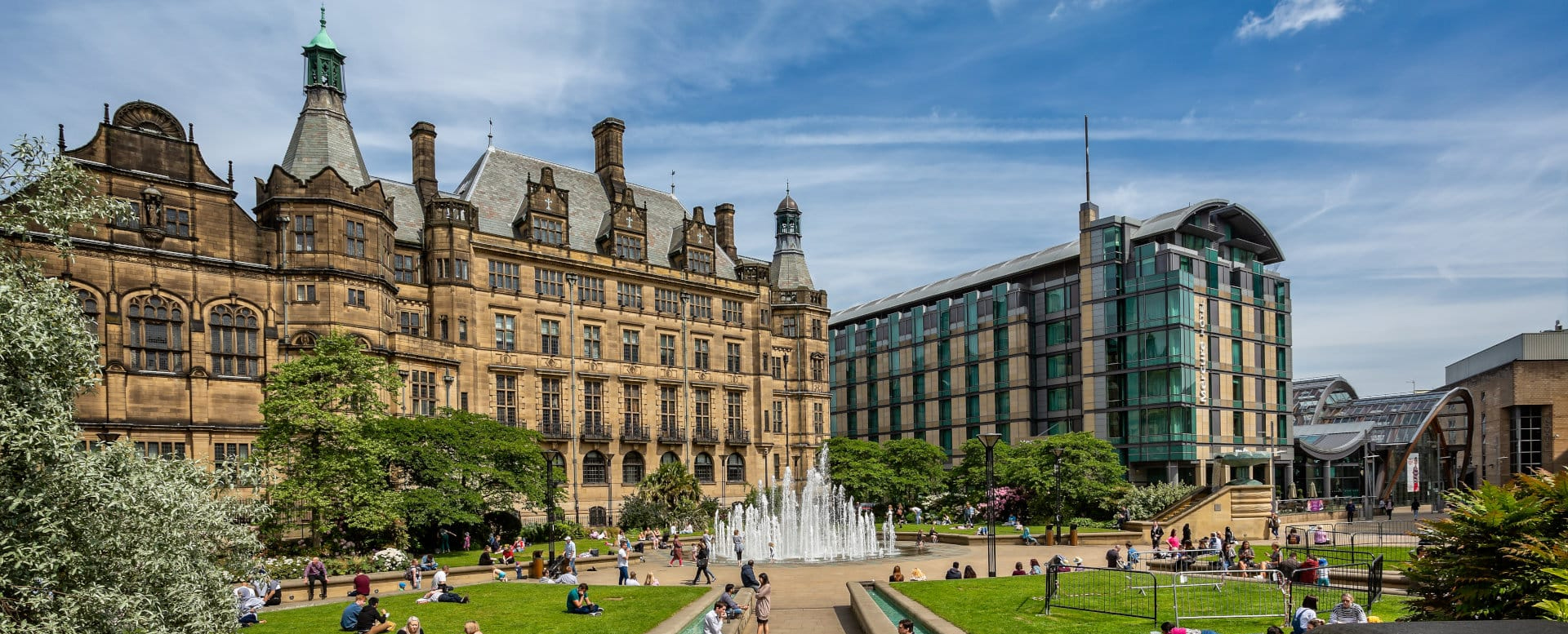 Summer atmosphere in Sheffield ahead of a busy July on the calendar